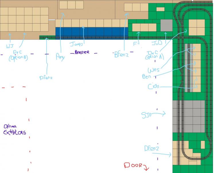 Raheny 2018 layout